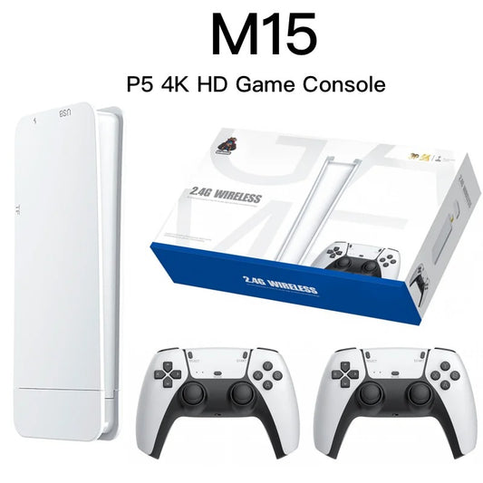 M15 Game Stick Console  2.4G Wireless Controllers