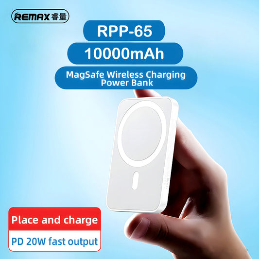 REMAX Usion Wireless Power Bank