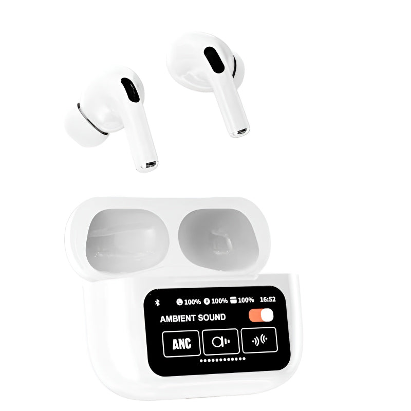 A9 Pro Wireless AirPods With Smart Touch Screen Control