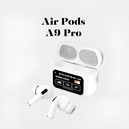 A9 Pro Wireless AirPods With Smart Touch Screen Control