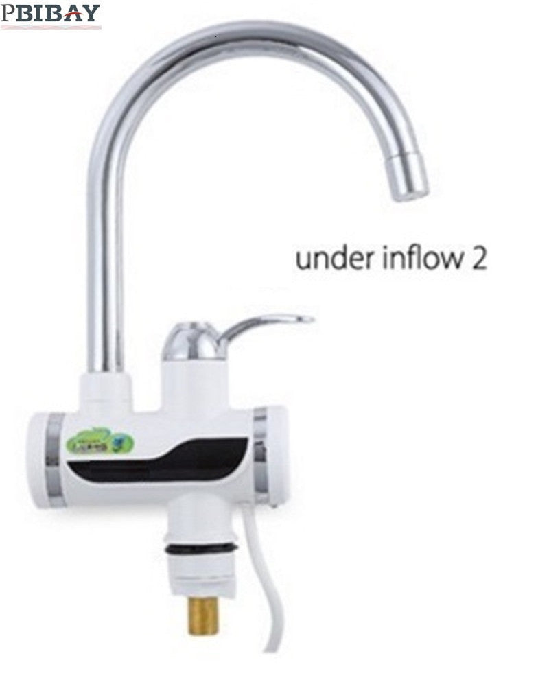 Electric Hot Water Heater Faucet Kitchen Instant Heating Tap Water