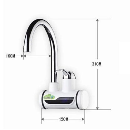 Electric Hot Water Heater Faucet Kitchen Instant Heating Tap Water