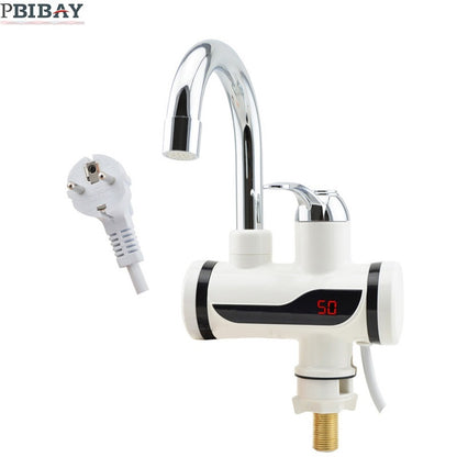 Electric Hot Water Heater Faucet Kitchen Instant Heating Tap Water