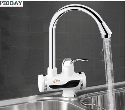 Electric Hot Water Heater Faucet Kitchen Instant Heating Tap Water