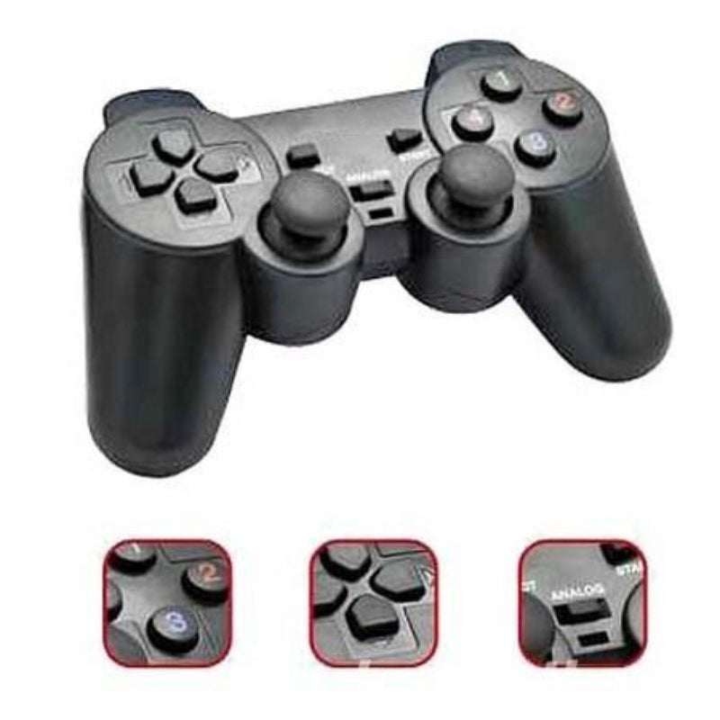 UCOM-704 PC Dual Shock Gaming Joystick Controller Game Pad