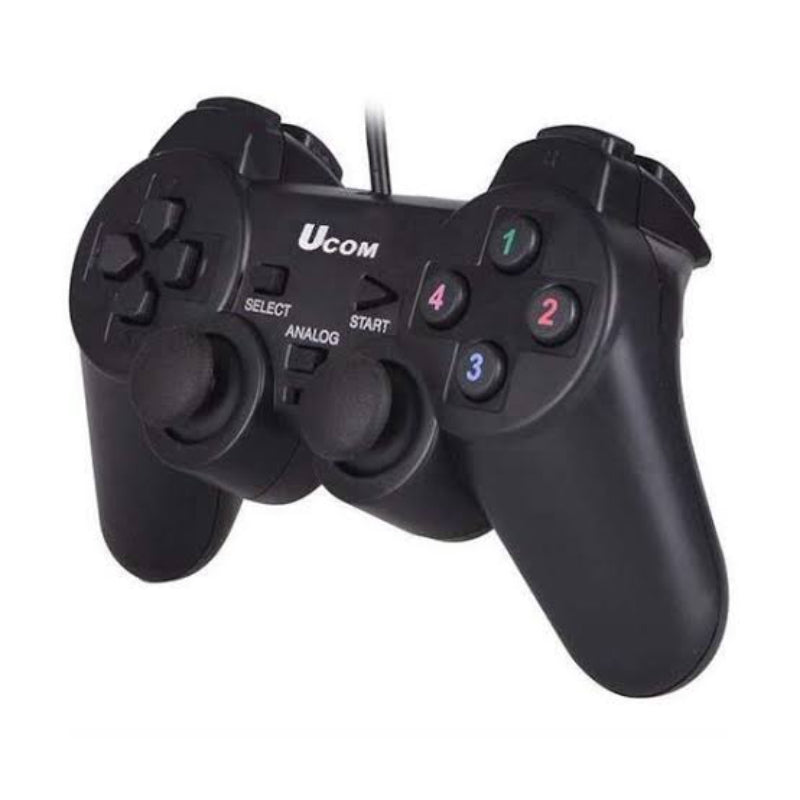 UCOM-704 PC Dual Shock Gaming Joystick Controller Game Pad