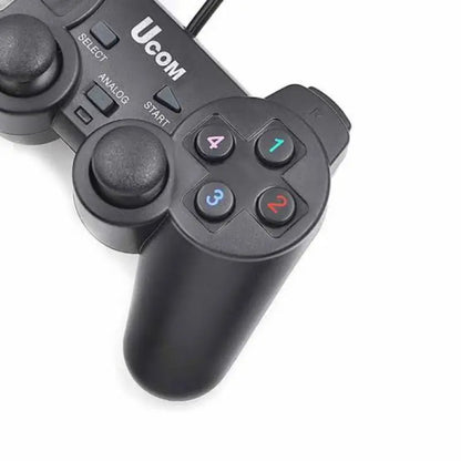 UCOM-704 PC Dual Shock Gaming Joystick Controller Game Pad