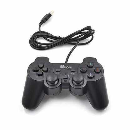 UCOM-704 PC Dual Shock Gaming Joystick Controller Game Pad