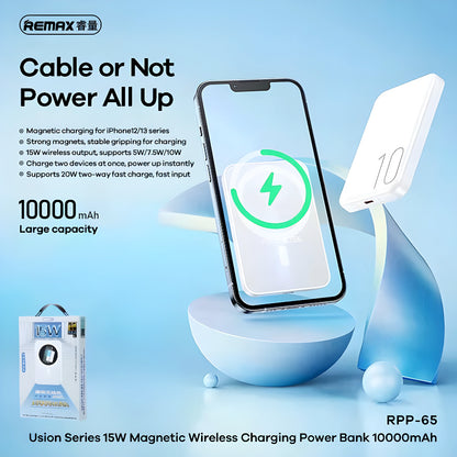 REMAX Usion Wireless Power Bank