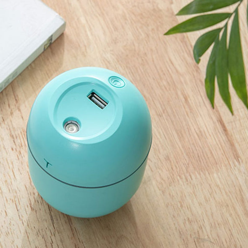 Mini Portable Humidifier With Led Night Light