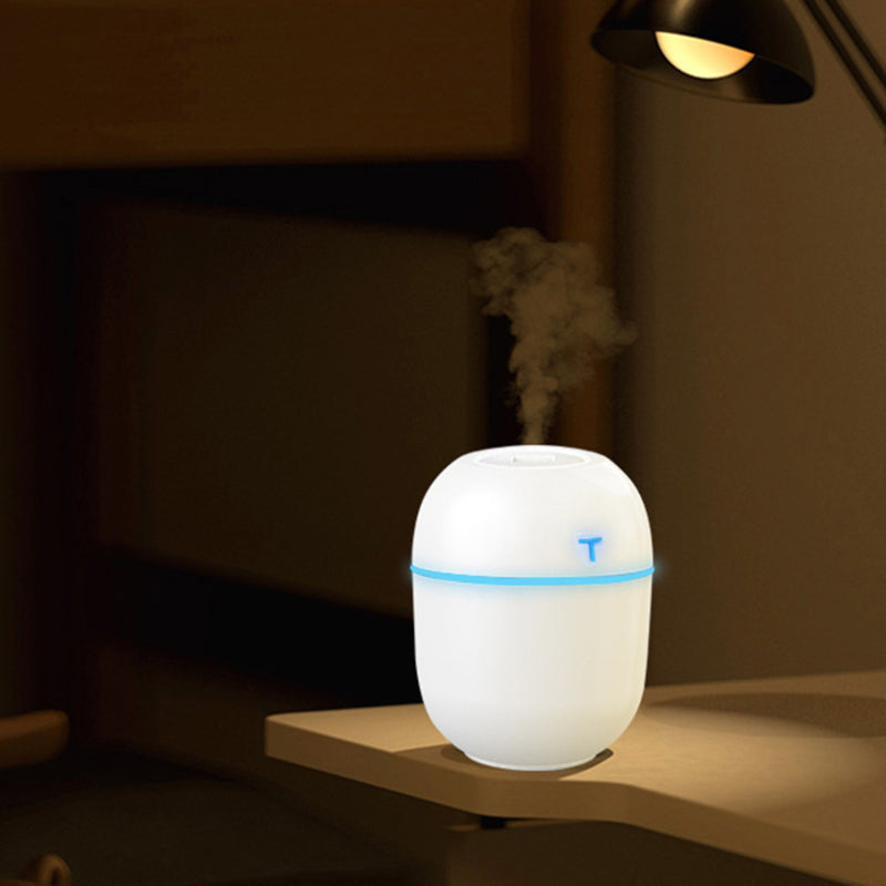 Mini Portable Humidifier With Led Night Light