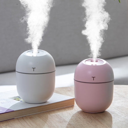 Mini Portable Humidifier With Led Night Light