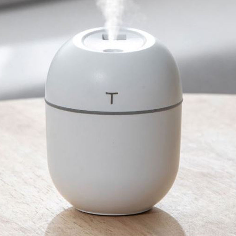 Mini Portable Humidifier With Led Night Light