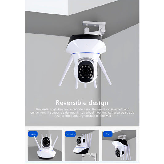 Intelligent 1080P HD WiFi 5 Antenna IP Camera