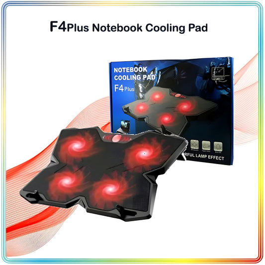 F4 Plus Notebook Cooling Pad