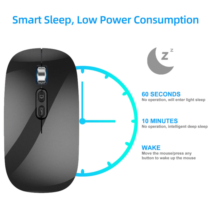 E-1400 Rechargeable Wireless Mouse